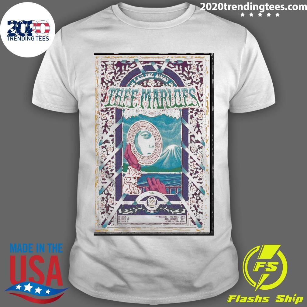 Awesome Tour Poster Thee Marloes Japan 2024 T-shirt