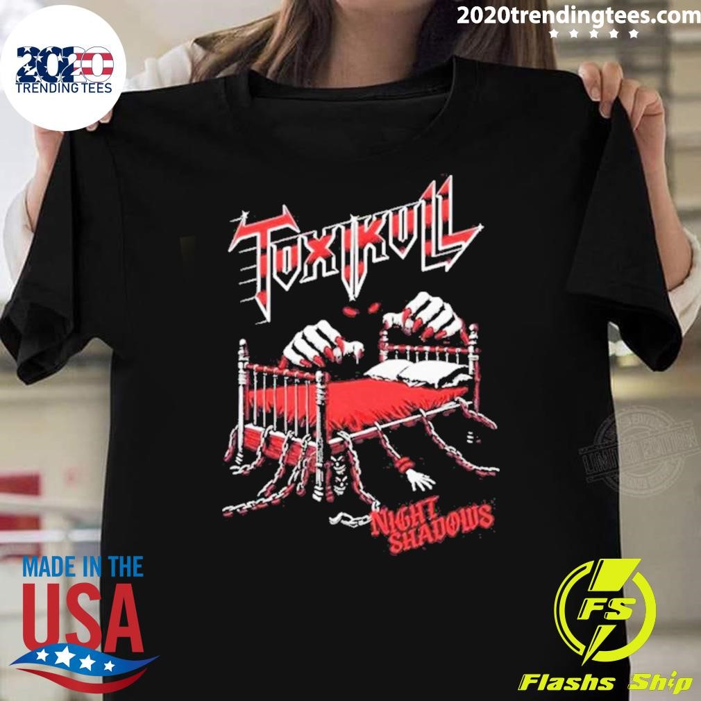 Awesome Toxikull Night Shadows T-shirt