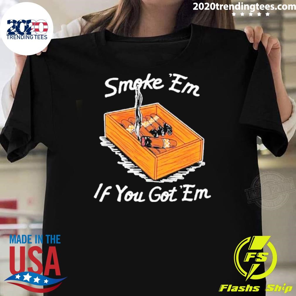 Awesome Volunteers Smoke ‘Em If You Got ‘Em 2024 T-shirt