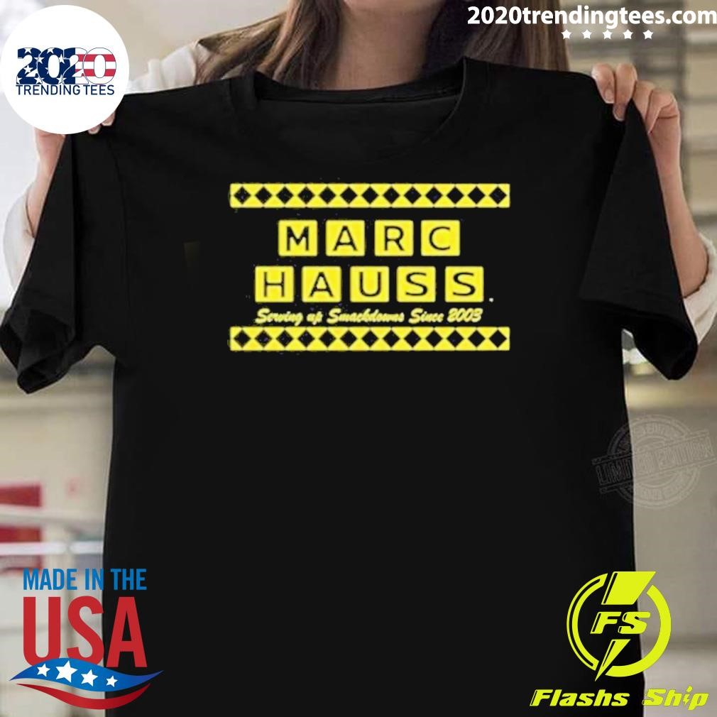 Awesome Waffle Hauss 2024 T-shirt