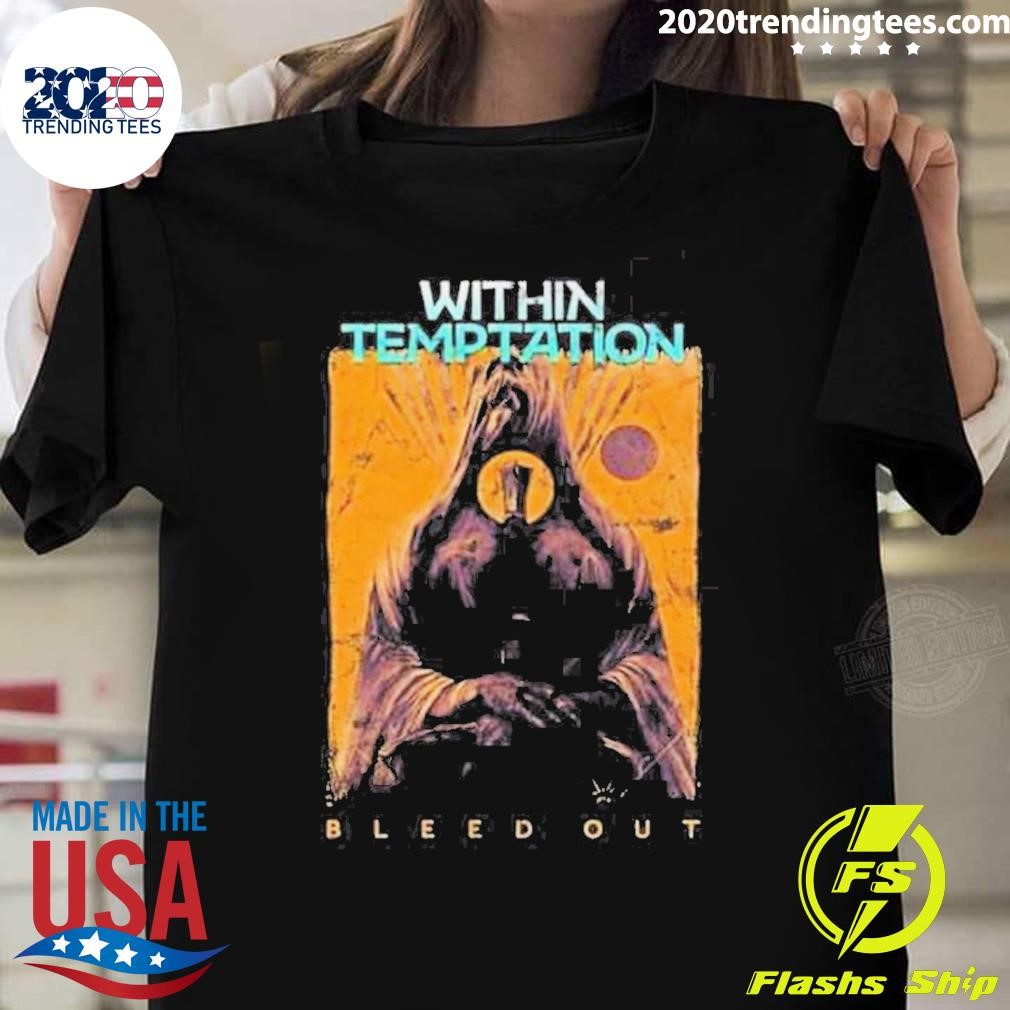 Awesome Within Temptation Bleed Out Tour 2024 T-shirt