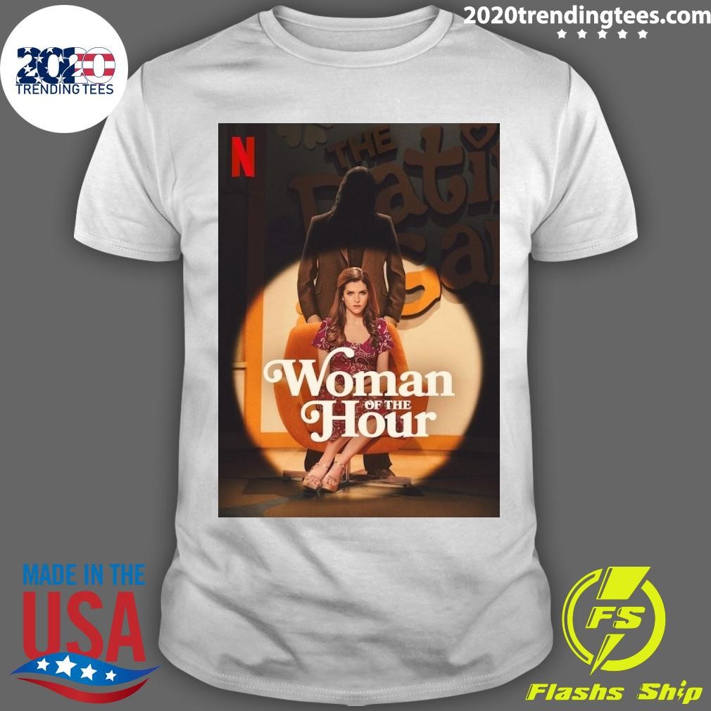 Awesome Woman Hour Of The Hour T-shirt