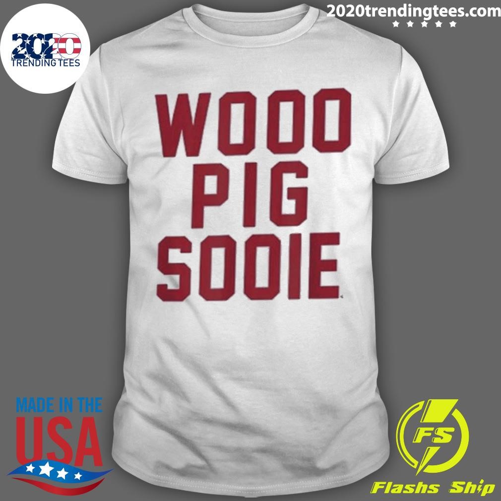 Awesome Wooo Pig Sooie 2024 T-Shirt