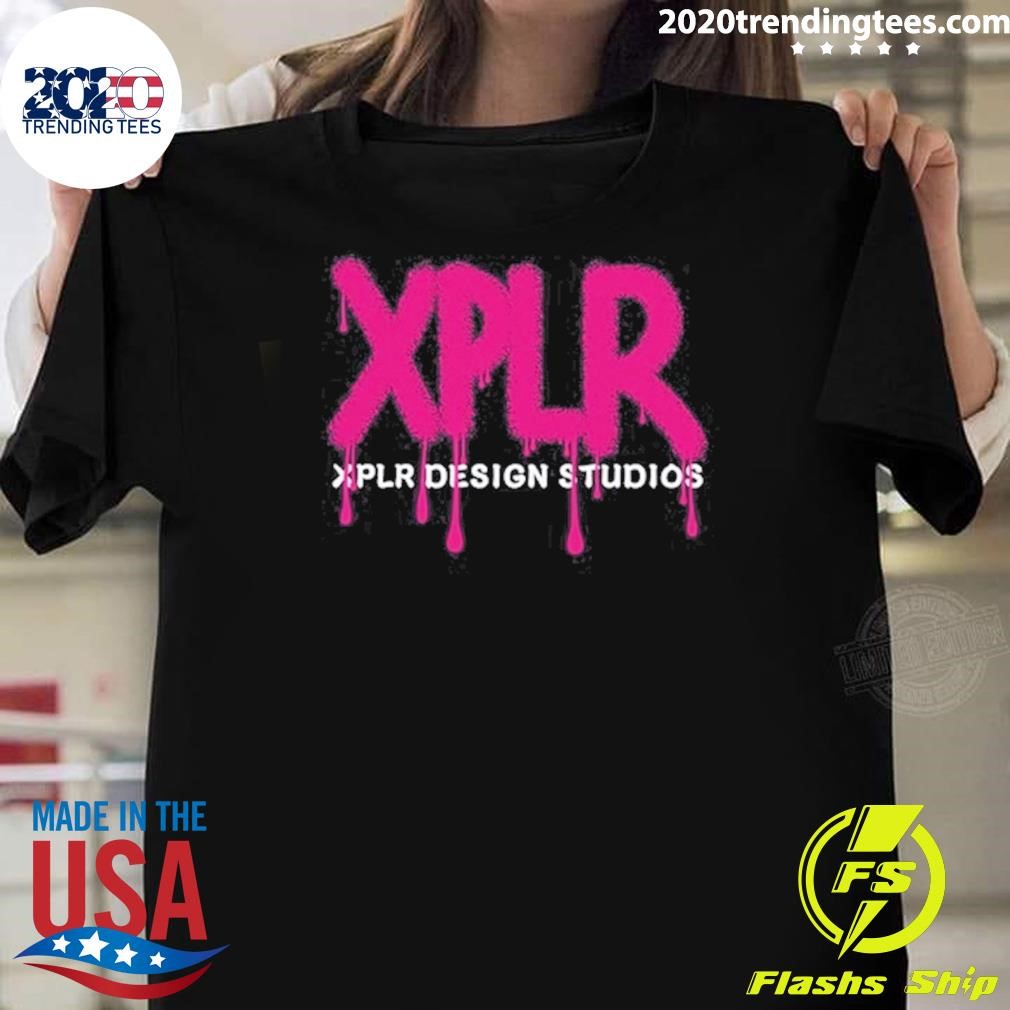 Awesome Xplr Design Studios 2024 T-shirt