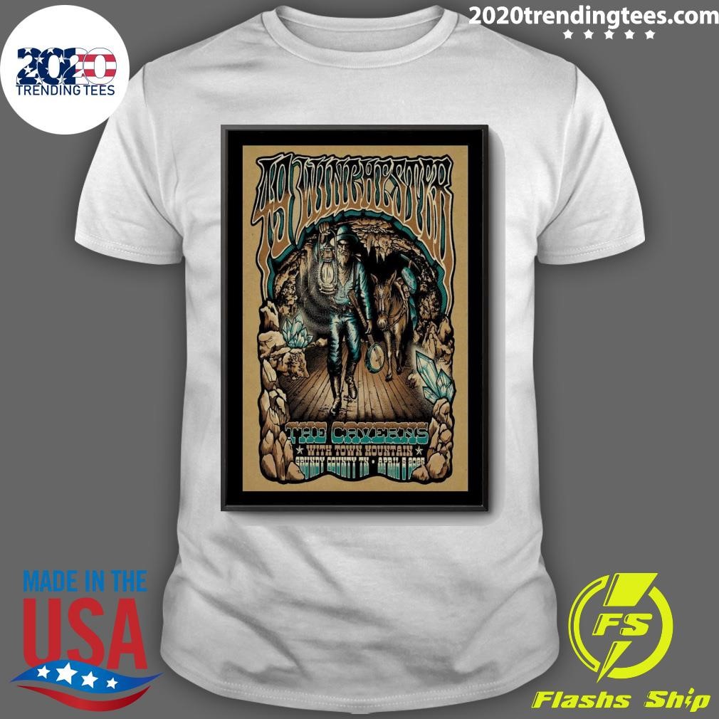 Best 49 Winchester The Caverns Grundy County, TN April 5 2025 T-shirt