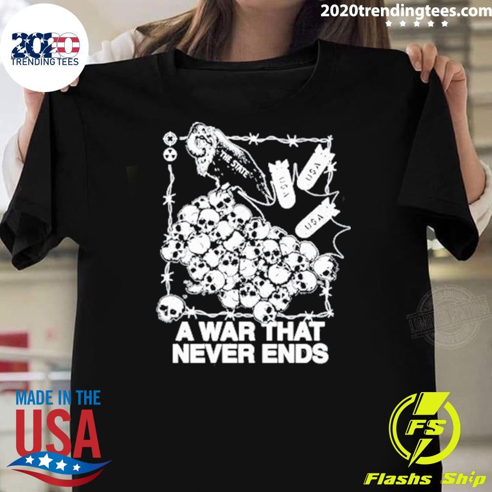 Best A War That Never Ends Vulture 2024 T-shirt