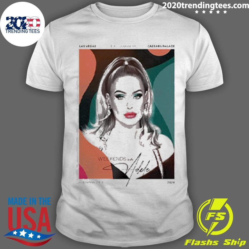 Best Adele at The Colosseum Las Vegas Feb 2-3 2024 T-shirt