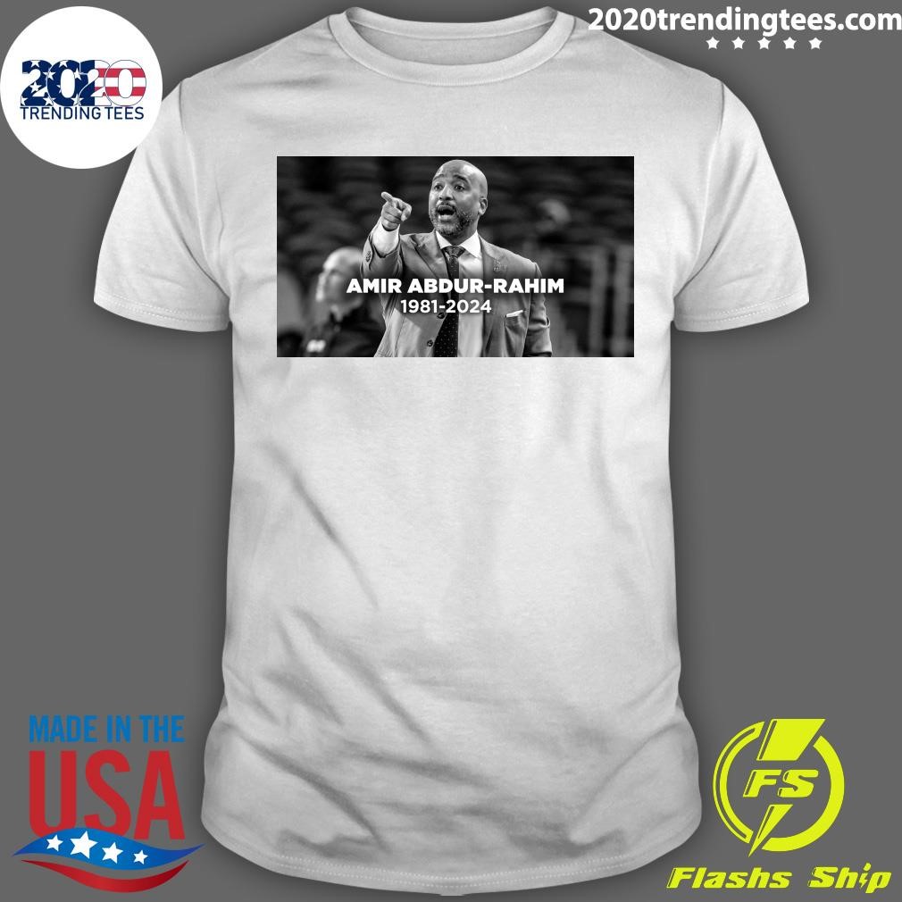 Best Amir Abdur-Rahim 1981-2024 T-shirt