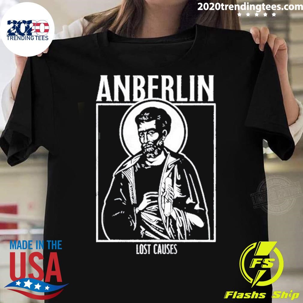 Best Anberlin Lost Causes Patron Saint T-Shirt