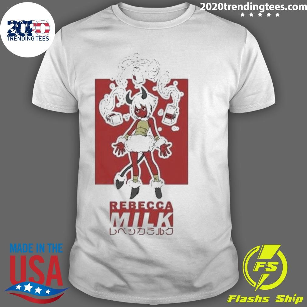 Best Awesome Mega64 Rebecca Milk 2024 T-shirt