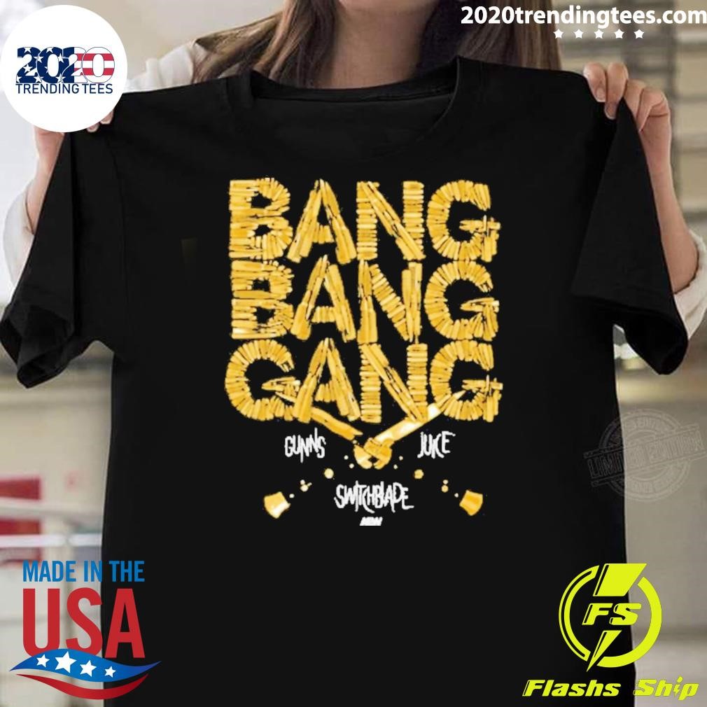 Best Bang Bang Gang Ammunition 2024 T-shirt