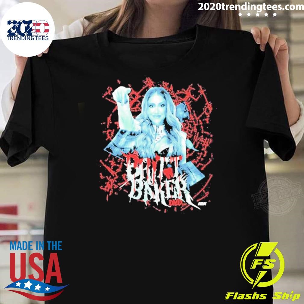 Best Britt Baker – Decay 2024 T-Shirt