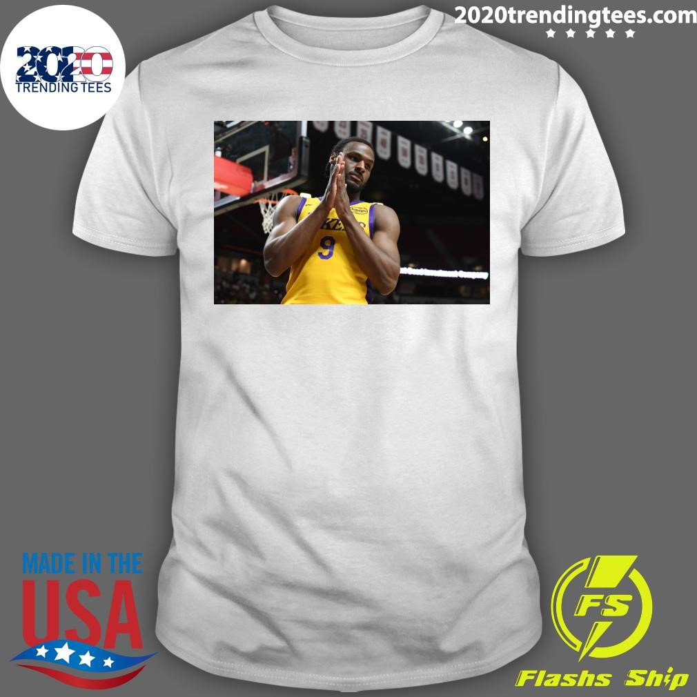 Best Bronny James' Final Stats, Top Highlights from Lakers' 2024 NBA Summer League Games T-shirt