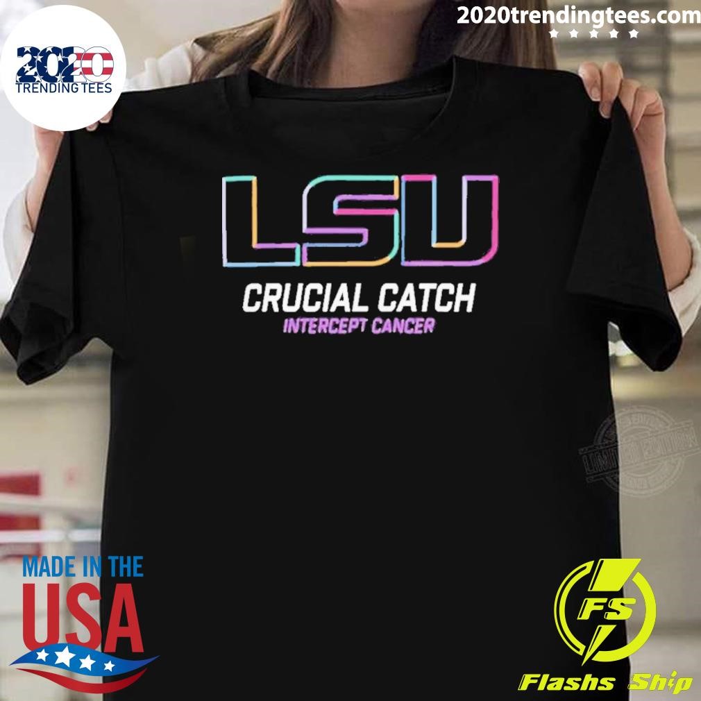 Best Catch Club Lsu Tigers 2024 Ncaa Crucial T-shirt