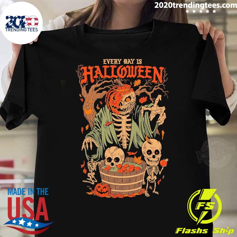 Best Cavity Jack Every Day Is Halloween 2024 T-Shirt