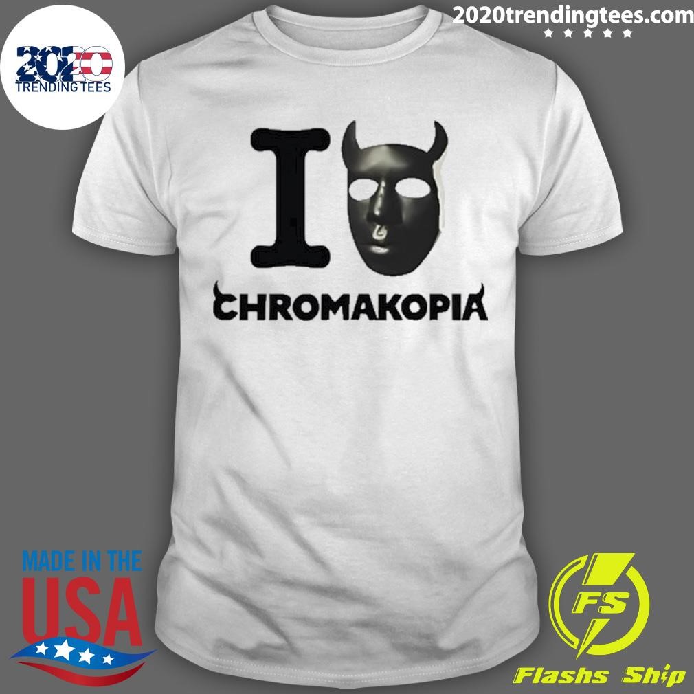 Best Concertleaks I Love Chromakopia 2024 T-shirt