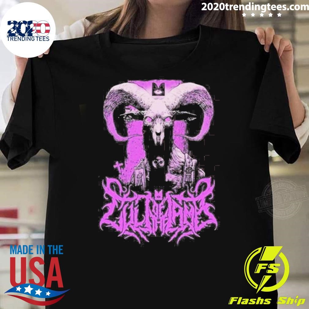 Best Cult Of The Lamb Unholy Goat T-shirt