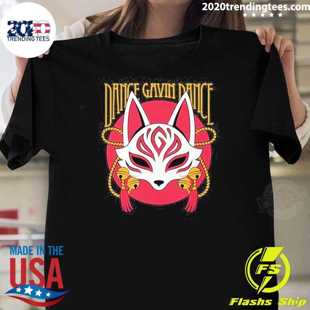 Best Dance Gavin Dance Kitsune 2024 T-shirt