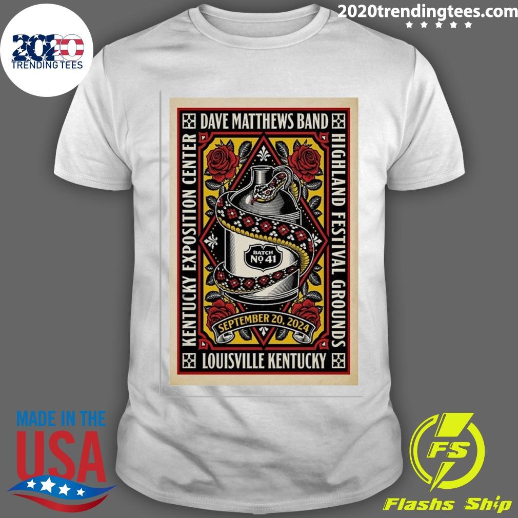 Best Dave Matthews Band Highland Festival Grounds In Louisville KY Sept 20 2024 T-shirt