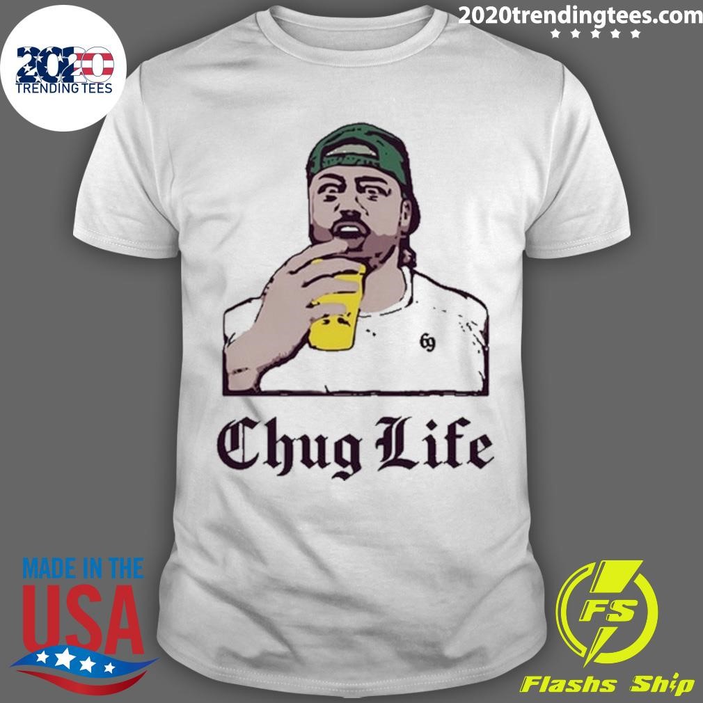 Best David Bakhtiari Chug Life T-shirt