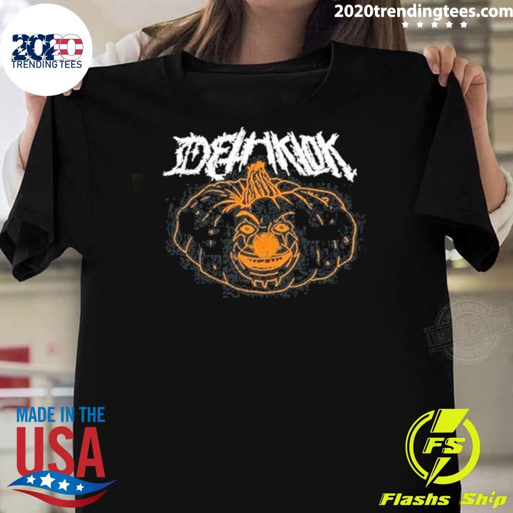 Best Dethklok Rock O'Lantern Halloween 2024 T-shirt