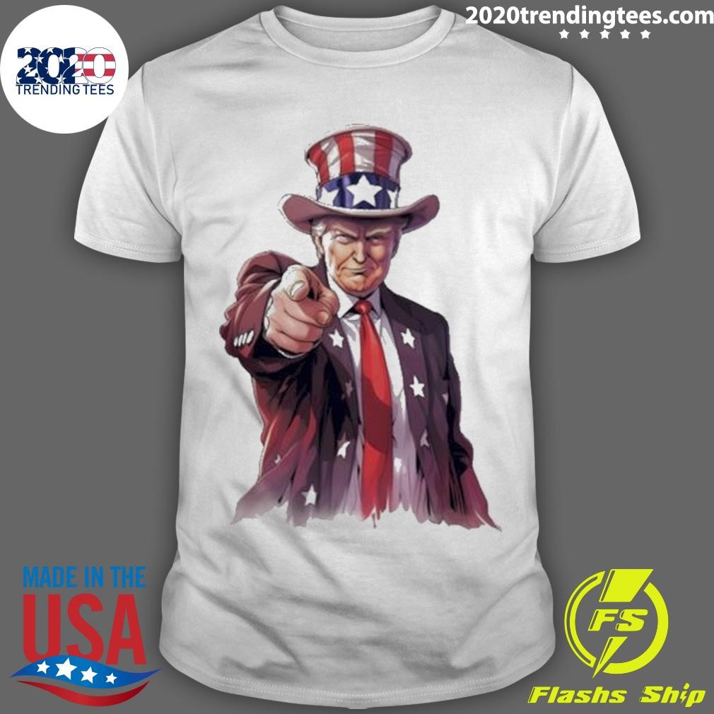 Best Donald Trump 2024 Patriotic T-shirt