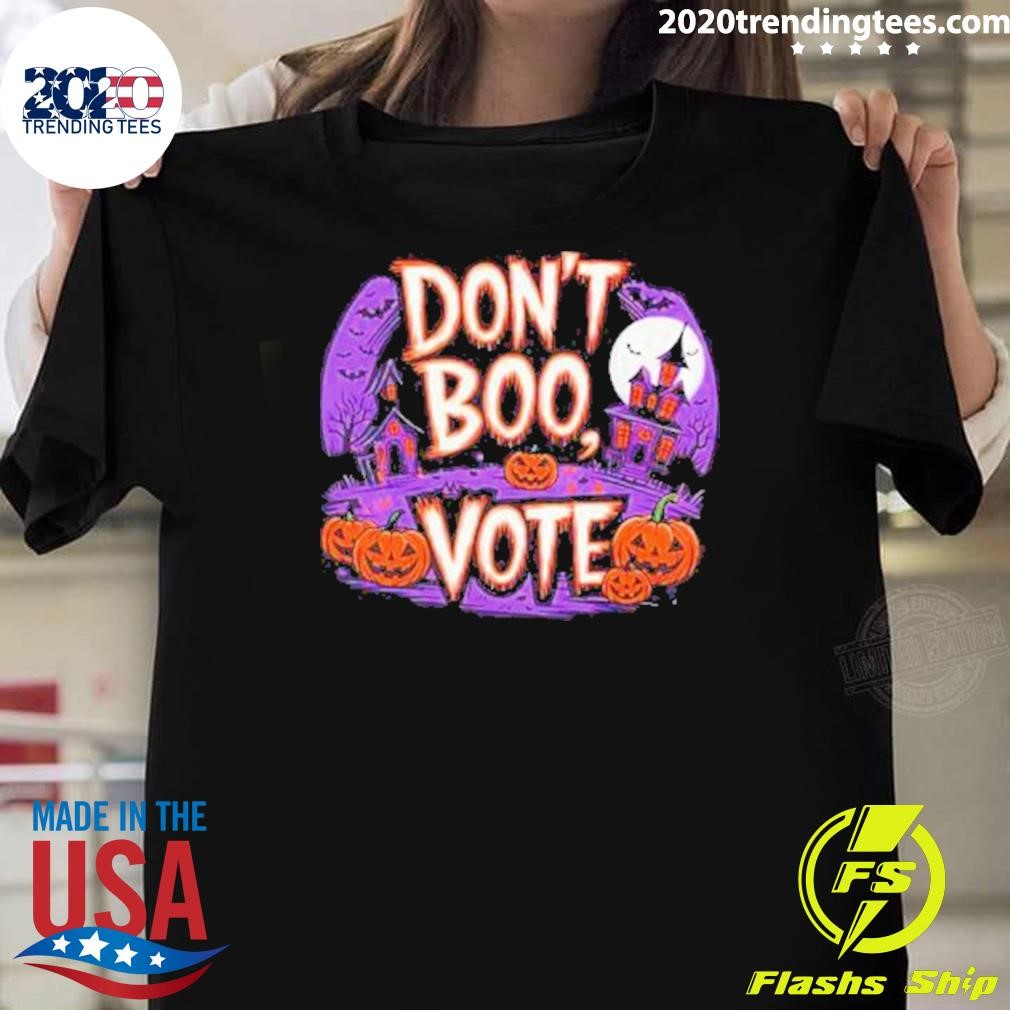 Best Don’t Boo Vote Halloween 2024 T-shirt