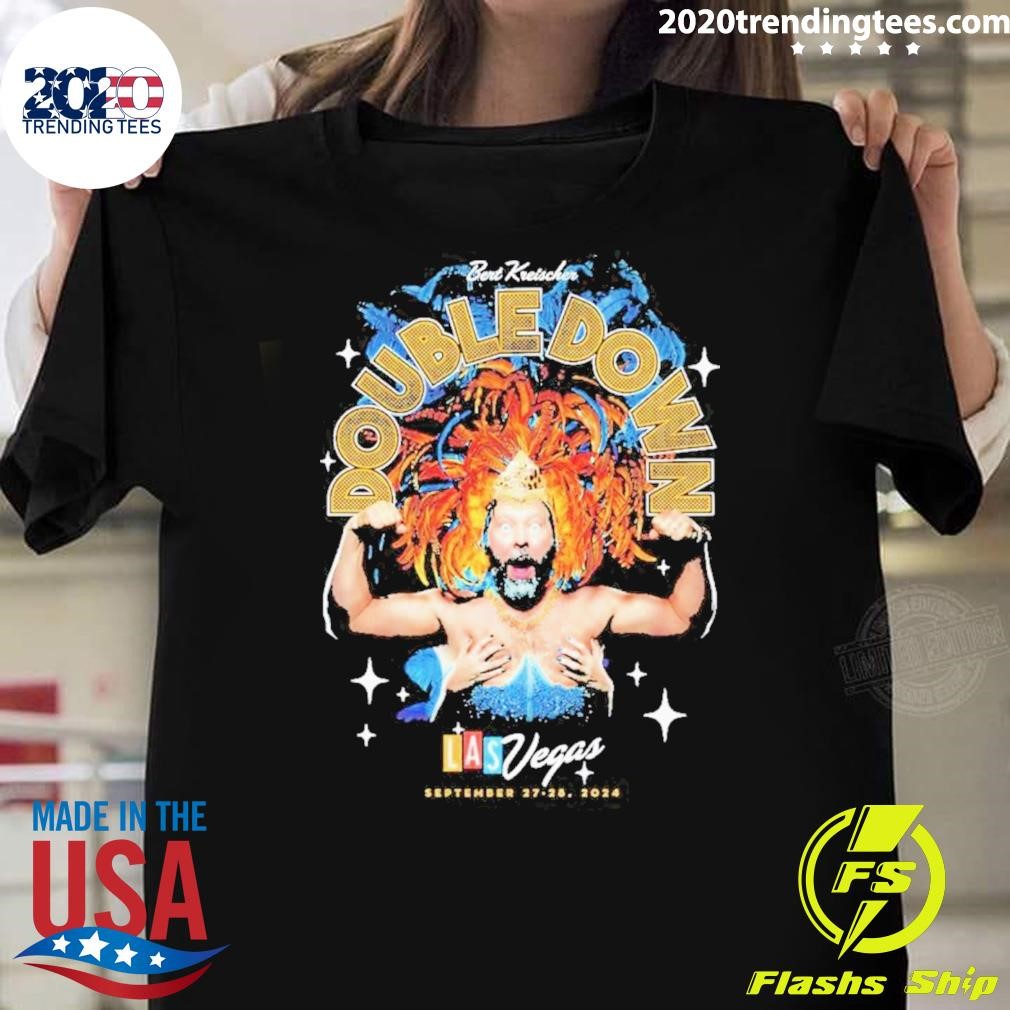 Best Double Down Las Vegas 2024 T-shirt