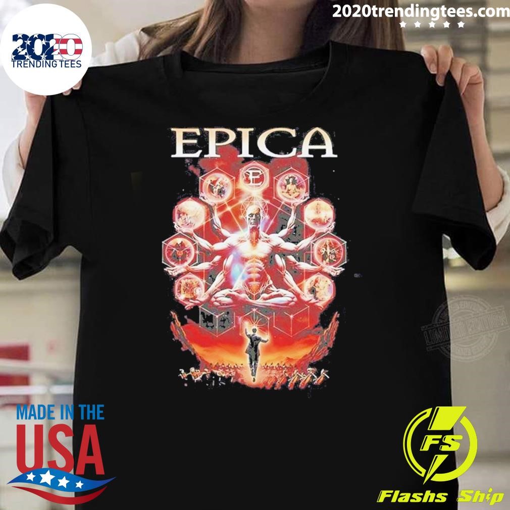 Best Epica Symphonic Synergy 2024 T-shirt