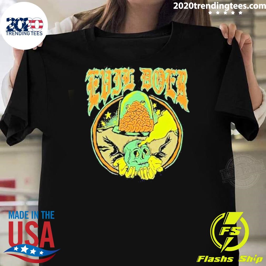 Best Evil Doer October Monster Of The Month 2024 T-shirt