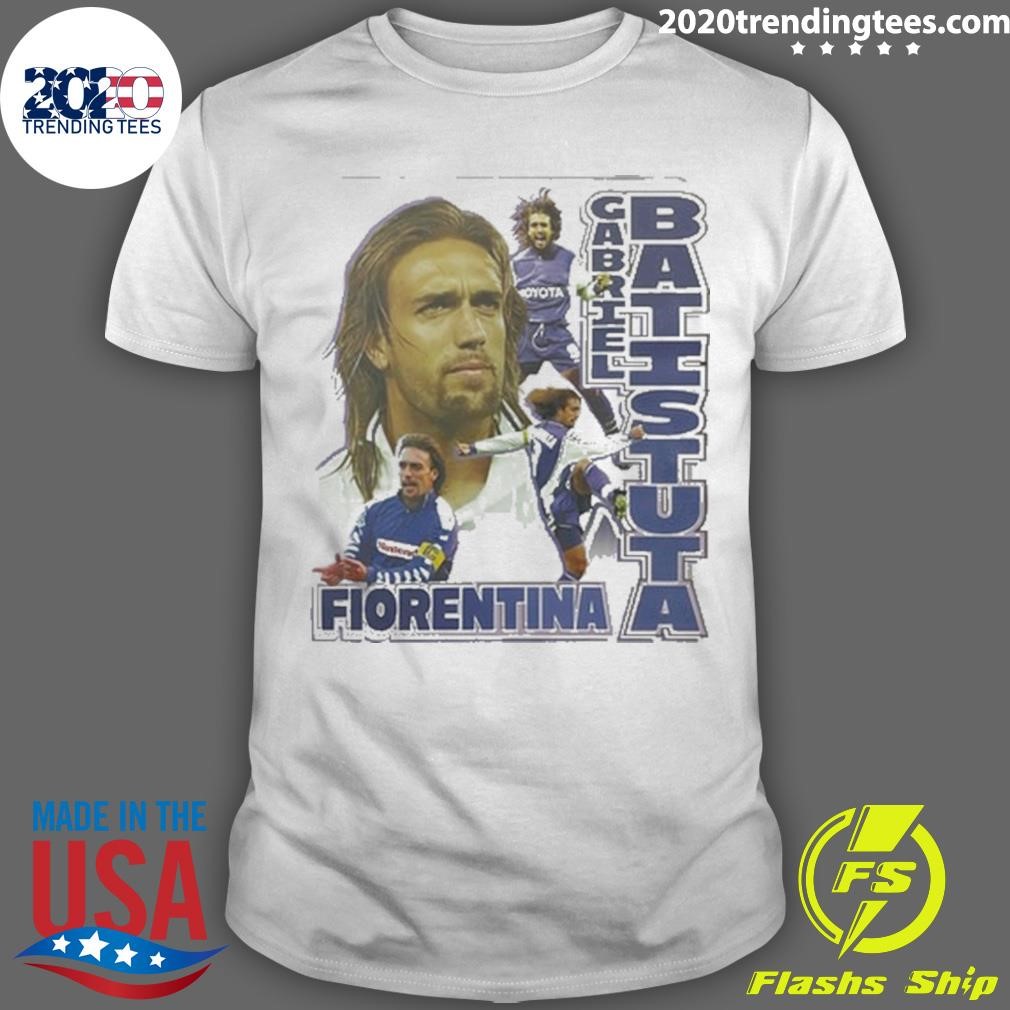 Best Fiorentina Batistuta Bootleg 2024 T-shirt