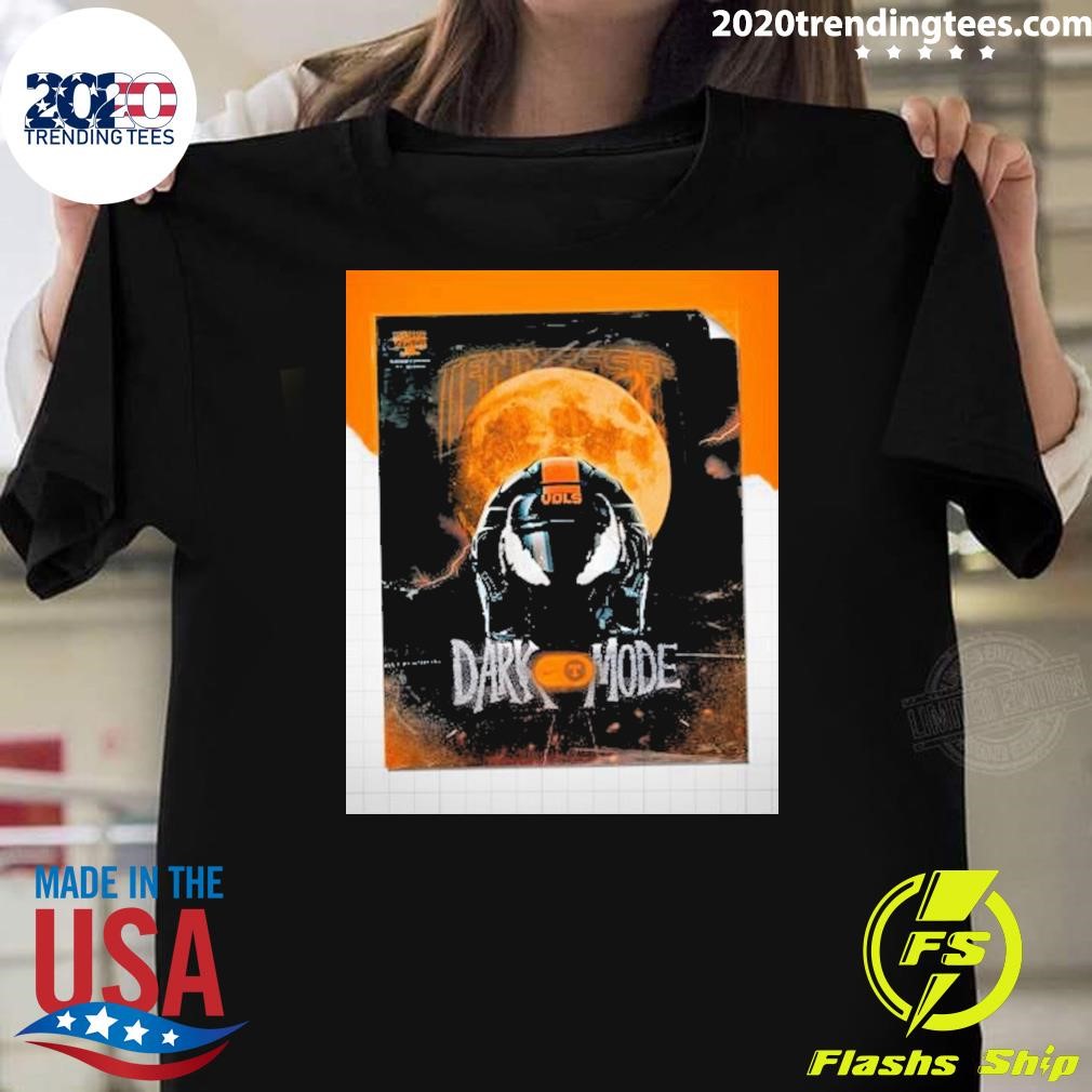 Best Football A Dark Mode In Neyland T-shirt