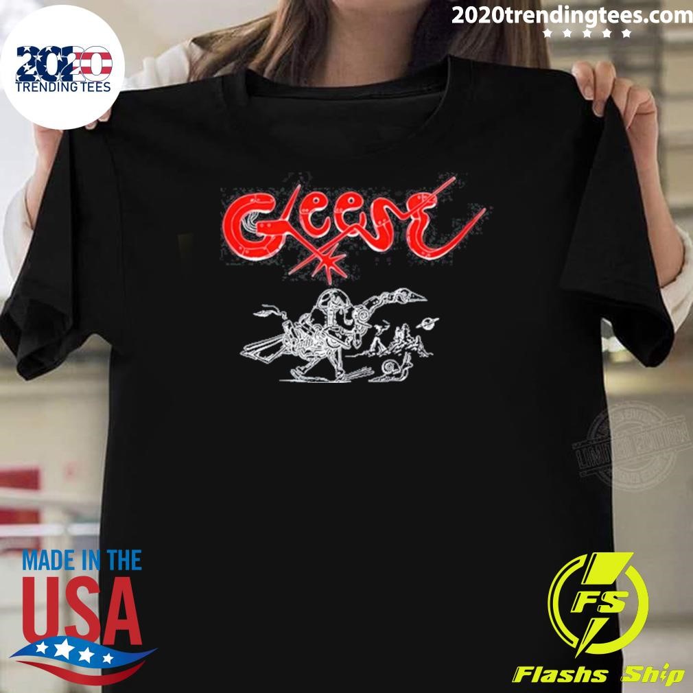 Best Geese Sci-Fi 2024 T-shirt