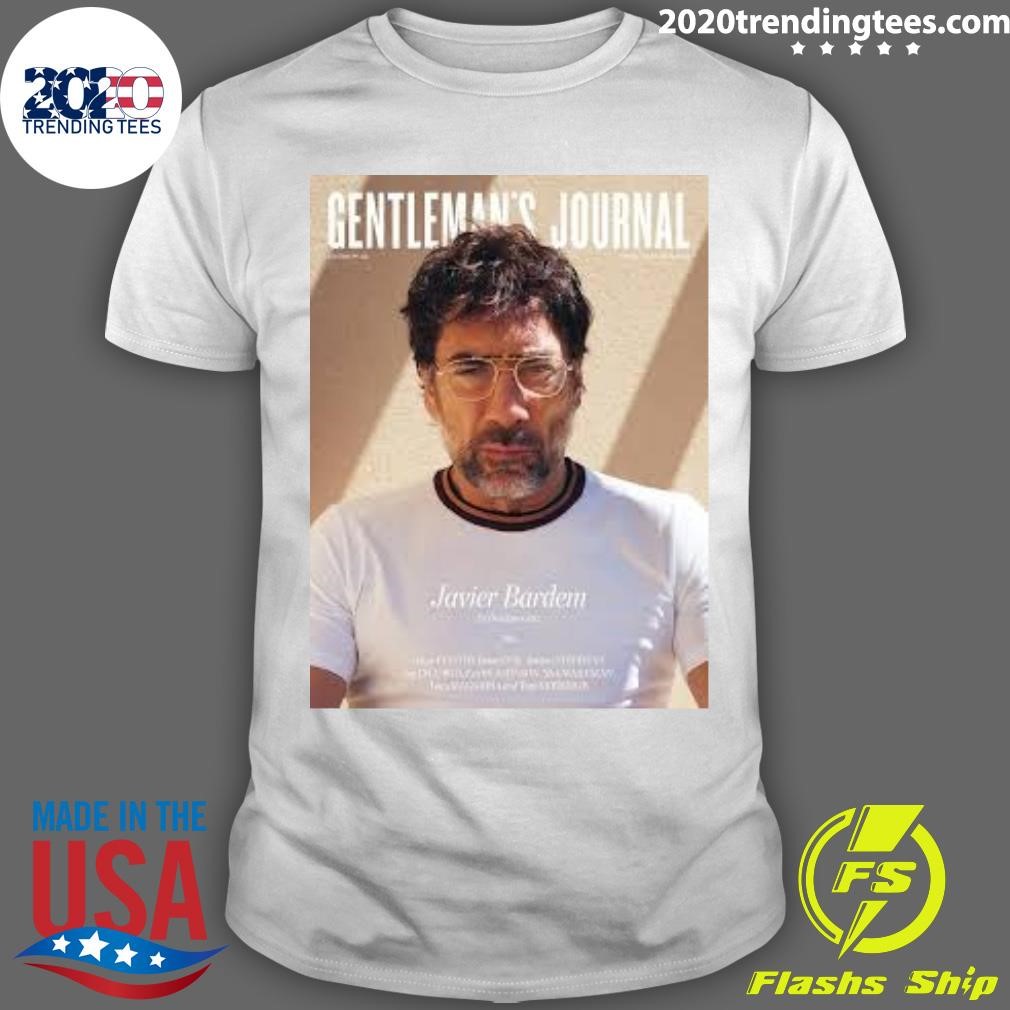 Best Gentleman's Journal Javier Bardem By Penélope Cruz Plus T-shirt