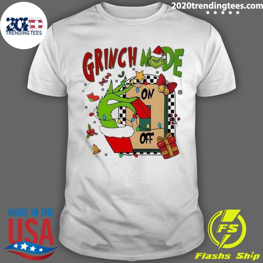 Best Grinch Christmas Grinch Made 2024 T-shirt