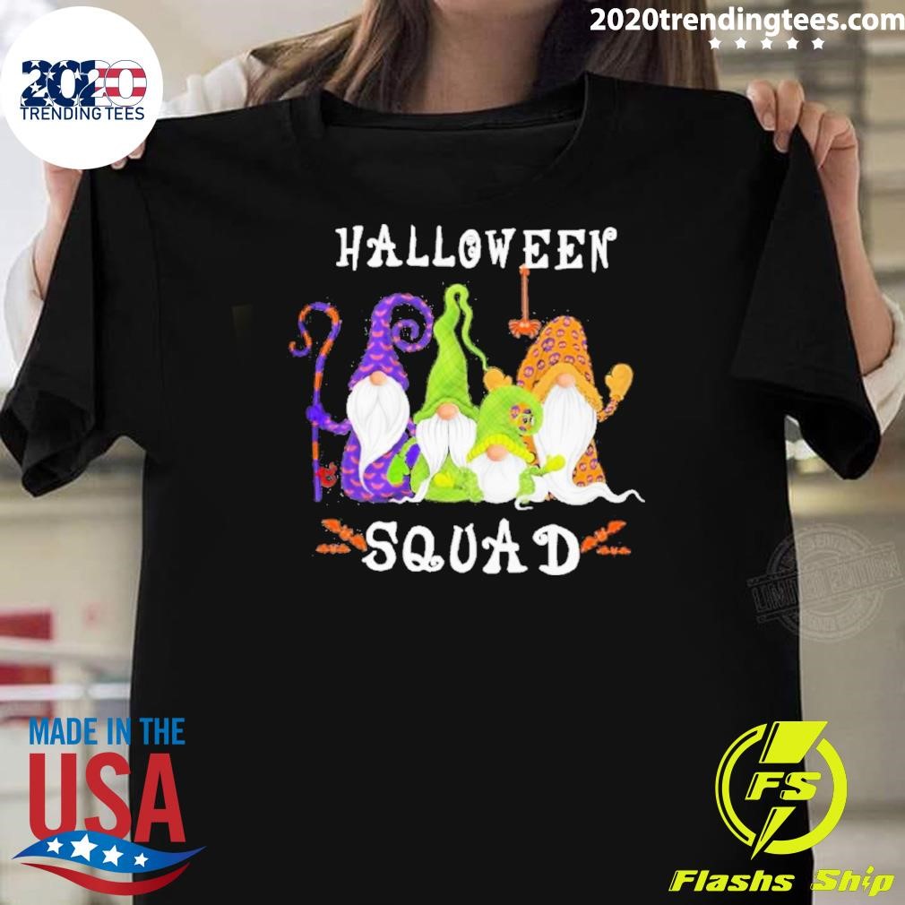 Best Halloween Squad 2024 T-shirt