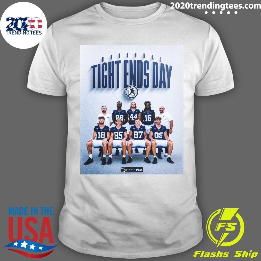 Best Happy National Tight Ends Day T-shirt