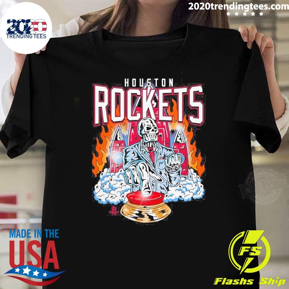 Best Houston Rockets x Warren Lotas 2024-25 T-shirt