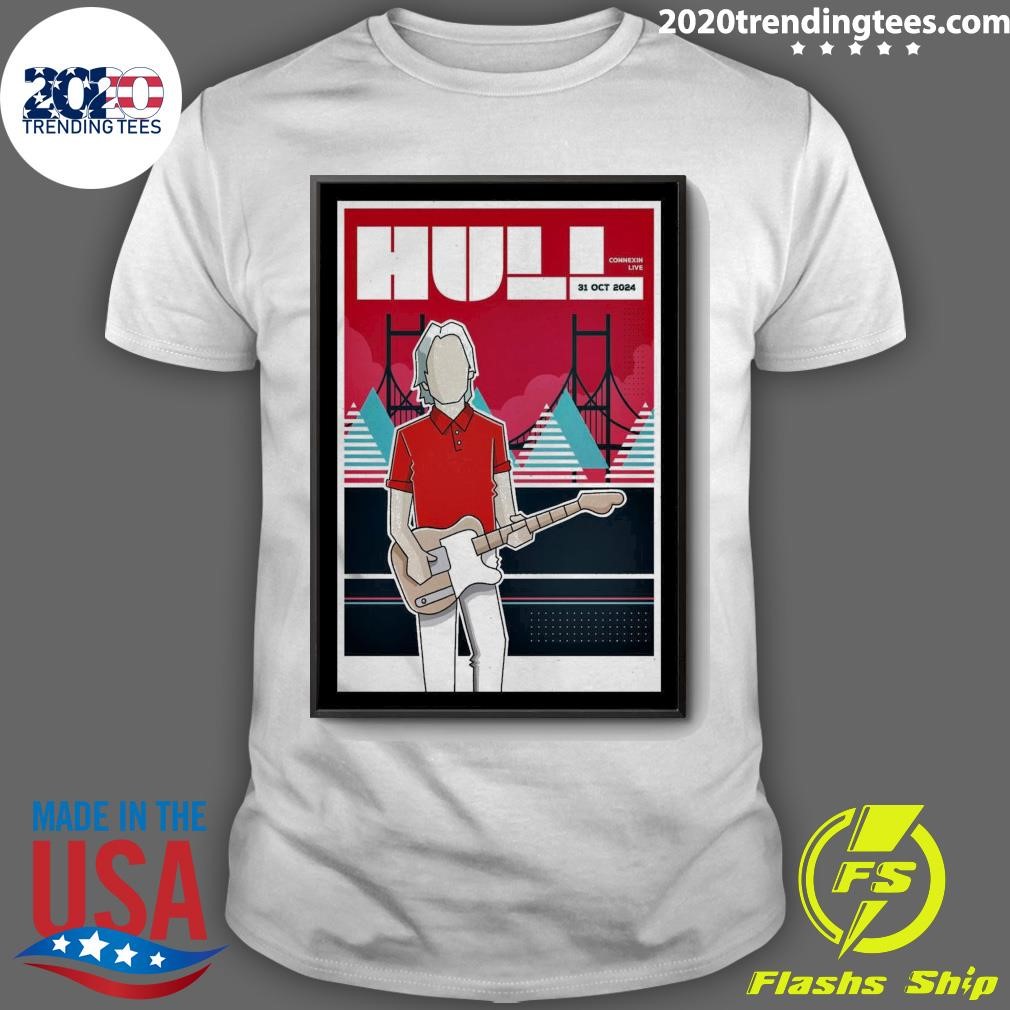 Best Hul Connexin Live Paul Weller Show At Connexin Live On Oct 31 2024 T-shirt