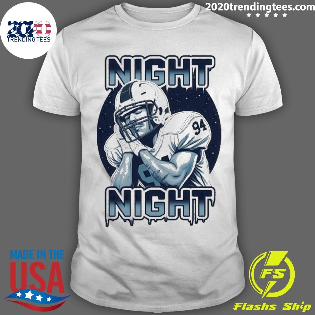 Best Iceman Ryan Barker Night Night T-shirt