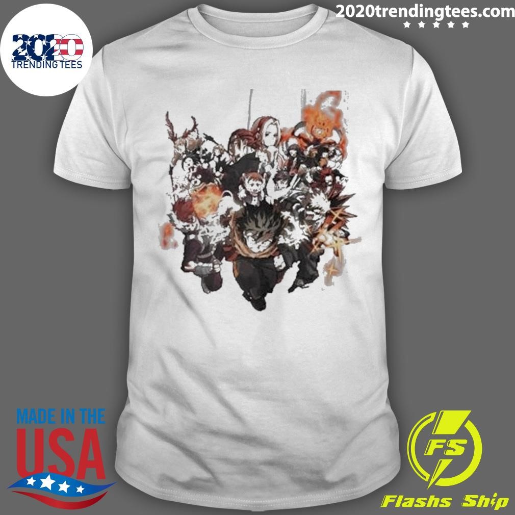 Best Iizo Merch Store Shop My Hero Academia You’re Next Pullover 2024 T-shirt