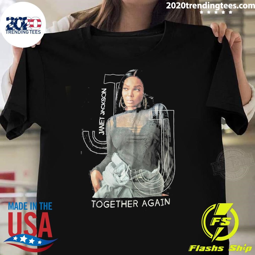 Best Janet Jackson Together Again T-shirt