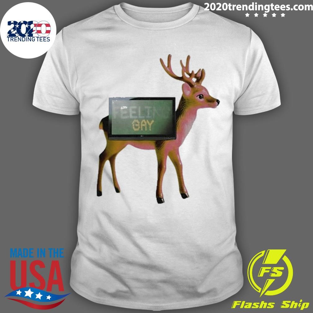 Best Jean Pierre Feeling Gay Deer T-shirt