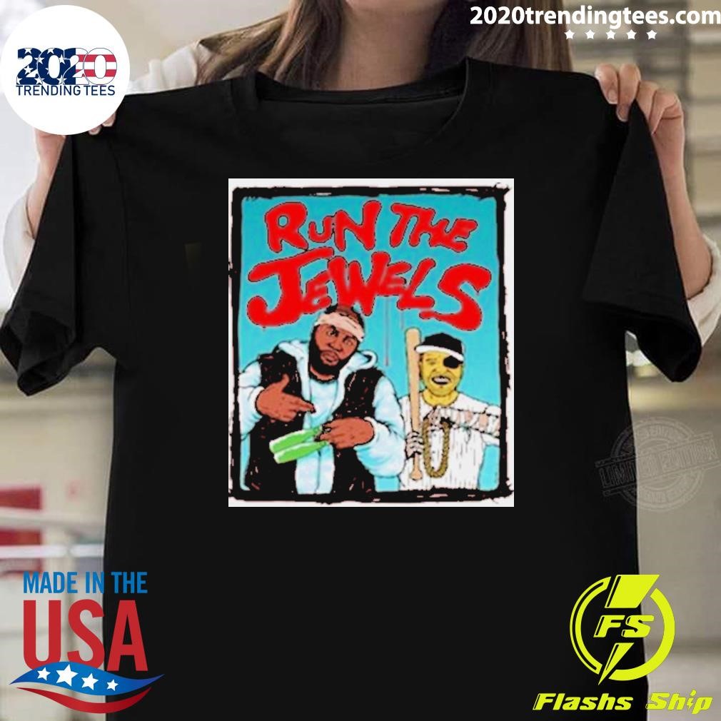 Best Jermaine Rogers Run The Jewels 2024 T-shirt