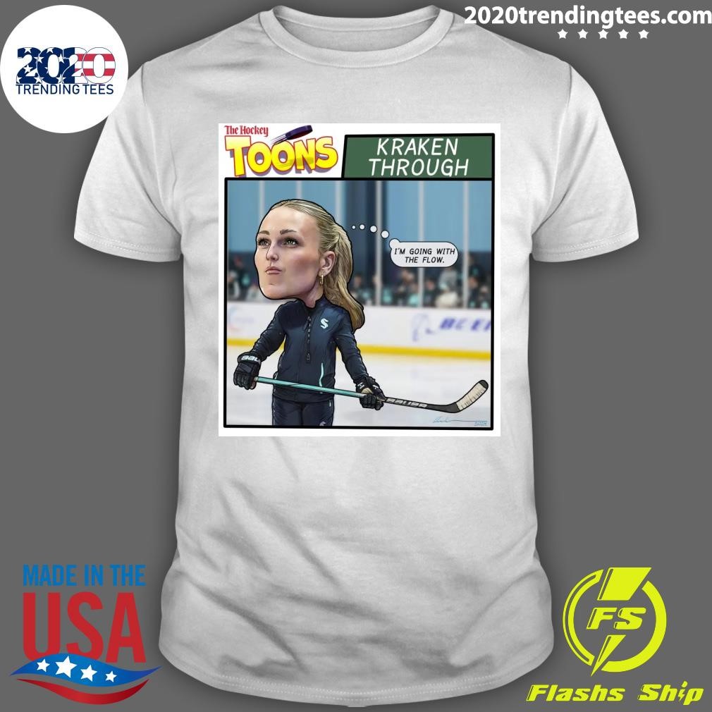 Best Jessica Campbell, Of The Seattle Kraken, Becomes The First Woman To Coach On An NHL Team T-shirt