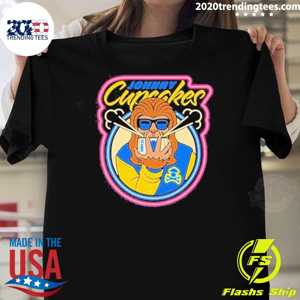 Best Johnny Cupcakes Wolfie Bites 2024 T-shirt