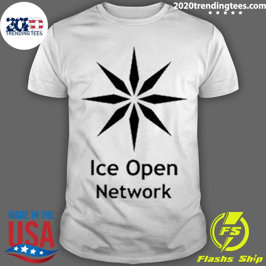 Best Khabib Abdulmanapovich Nurmagomedov Wearing Ice Open Network T-shirt