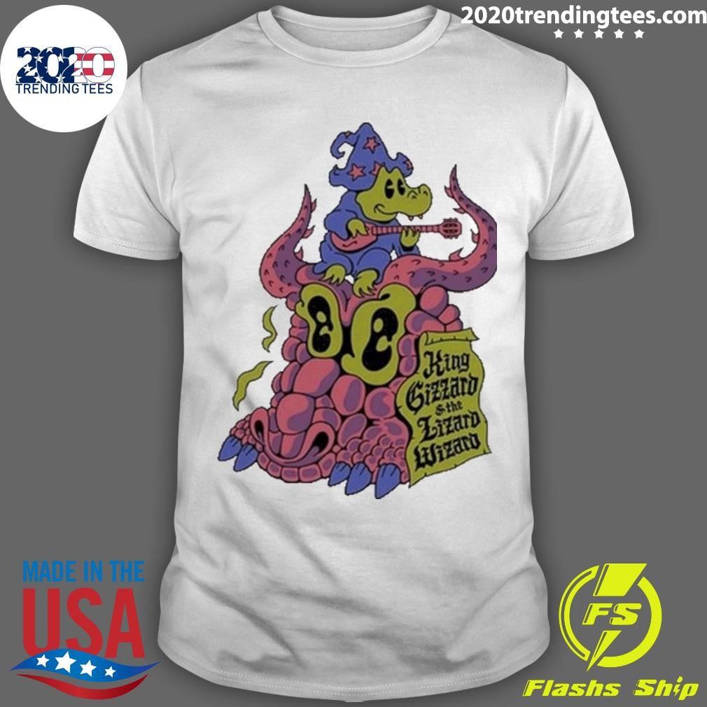 Best King Gizzard And The Lizard Wizard Gator Wizard 2024 T-shirt