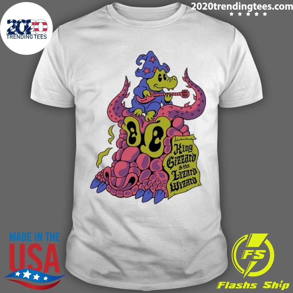 Best King Gizzard And The Lizard Wizard Gator Wizard Tee T-shirt