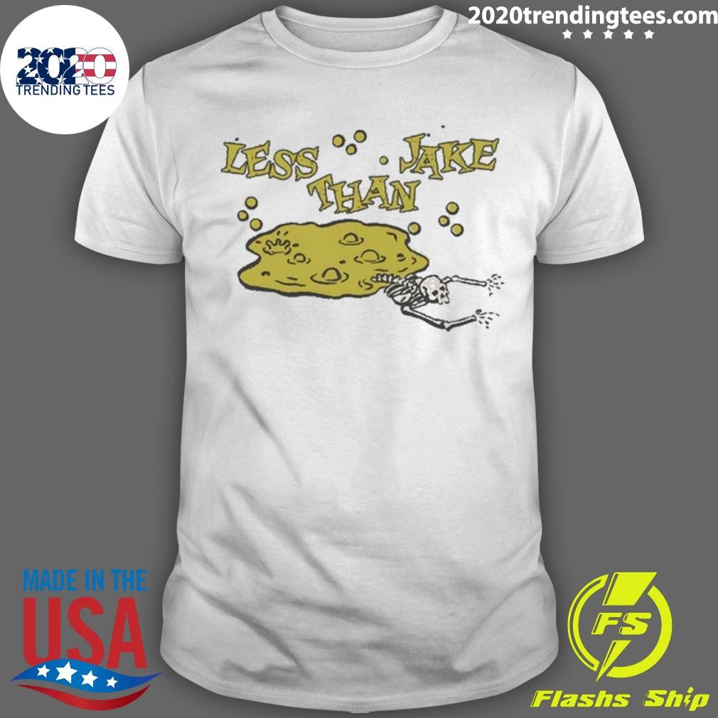 Best Less Than Jake Acid 2024 T-shirt